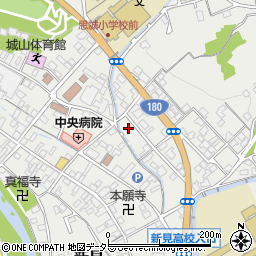 岡山県新見市新見1231周辺の地図