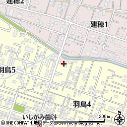 羽鳥オートサービス周辺の地図