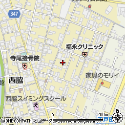 兵庫県西脇市西脇56周辺の地図