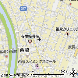 兵庫県西脇市西脇120周辺の地図