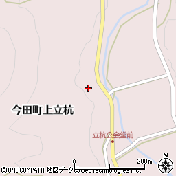 雅峰窯周辺の地図