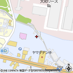 滋賀県甲賀市水口町北脇2035周辺の地図