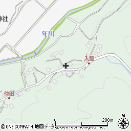 静岡県伊豆市下白岩1042周辺の地図
