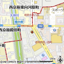 京都府京都市南区吉祥院大河原町32周辺の地図