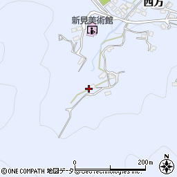岡山県新見市西方209周辺の地図