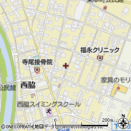 兵庫県西脇市西脇60-5周辺の地図