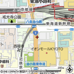 京都府京都市南区西九条北ノ内町周辺の地図