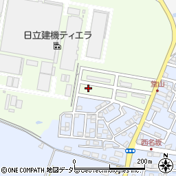 滋賀県甲賀市水口町笹が丘1-17周辺の地図