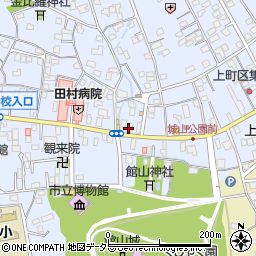 藤正染物店周辺の地図