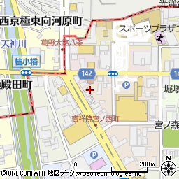 京都府京都市南区吉祥院宮ノ西町3-8周辺の地図