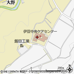 伊豆中央ケアセンター短期入所生活介護事業所周辺の地図