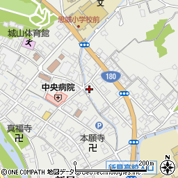 岡山県新見市新見1229周辺の地図