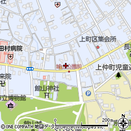館山警察署城山交番周辺の地図