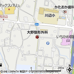 兵庫県神崎郡市川町西川辺612周辺の地図