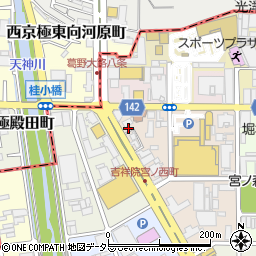 京都府京都市南区吉祥院宮ノ西町3-10周辺の地図