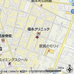 兵庫県西脇市西脇53周辺の地図