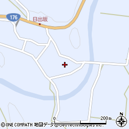 兵庫県三田市藍本402周辺の地図