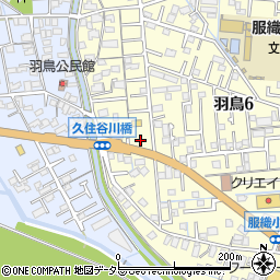 ファミリーマート静岡羽鳥六丁目店周辺の地図