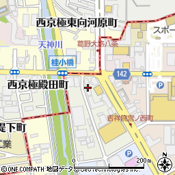 京都府京都市南区吉祥院大河原町33周辺の地図