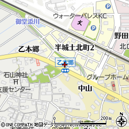 愛知県刈谷市半城土北町3丁目204周辺の地図