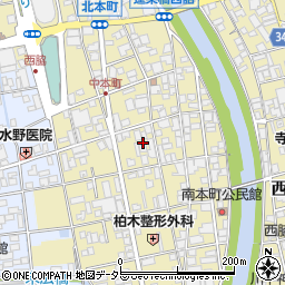 兵庫県西脇市西脇1037-2周辺の地図