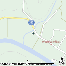 兵庫県三田市上本庄596周辺の地図