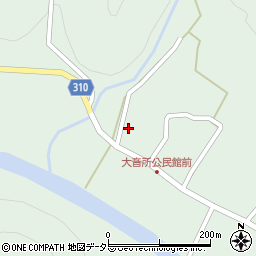 兵庫県三田市上本庄677周辺の地図