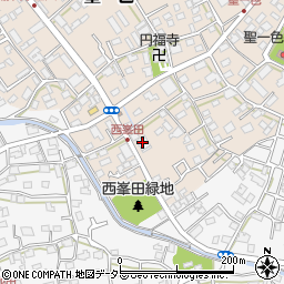 尾家産業静岡営業所周辺の地図