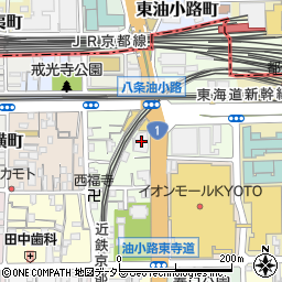 株式会社京都セレモニー周辺の地図
