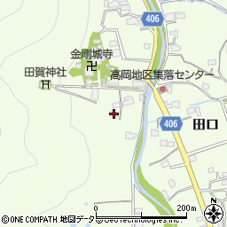 兵庫県神崎郡福崎町田口257-1周辺の地図