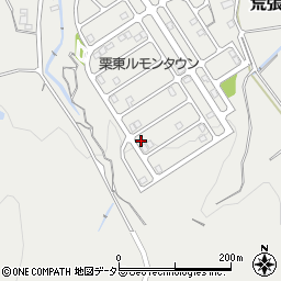 滋賀県栗東市荒張996-255周辺の地図