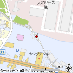 滋賀県甲賀市水口町北脇2035-33周辺の地図