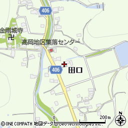 兵庫県神崎郡福崎町田口447周辺の地図