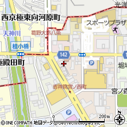 京都資材株式会社周辺の地図