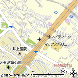 ガッツレンタカー大津店周辺の地図