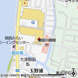 ナフコツーワンスタイル滋賀大津店周辺の地図