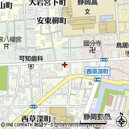 吉川不動産周辺の地図