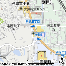 業務スーパー大津美崎店周辺の地図