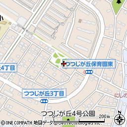 愛知県知多市つつじが丘3丁目3周辺の地図