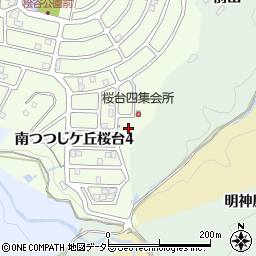 ちとせ山公園周辺の地図