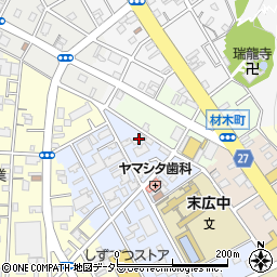 片川コーポ周辺の地図