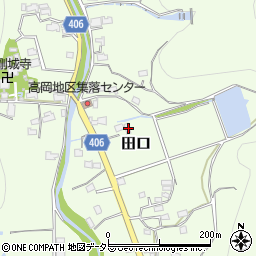 兵庫県神崎郡福崎町田口451周辺の地図