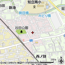〒472-0014 愛知県知立市谷田町西の地図