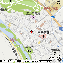 岡山県新見市新見885周辺の地図