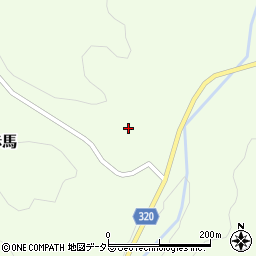 岡山県新見市豊永赤馬3585周辺の地図