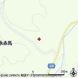 岡山県新見市豊永赤馬3594周辺の地図