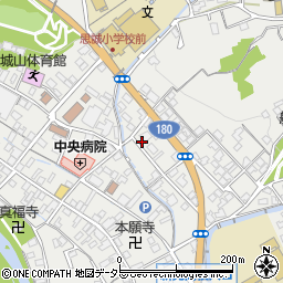 岡山県新見市新見1264周辺の地図