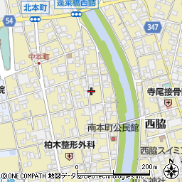 兵庫県西脇市西脇1043周辺の地図