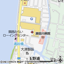 〒520-2142 滋賀県大津市玉野浦の地図