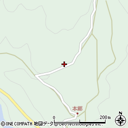 愛知県岡崎市井沢町セドノ田周辺の地図